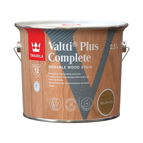 Puidulasuur Valtti Plus Complete Golden Oak 25l Espak E Pood