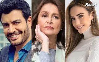 Este Es El Reparto Completo De Amor Amargo Novela De Televisa Fama