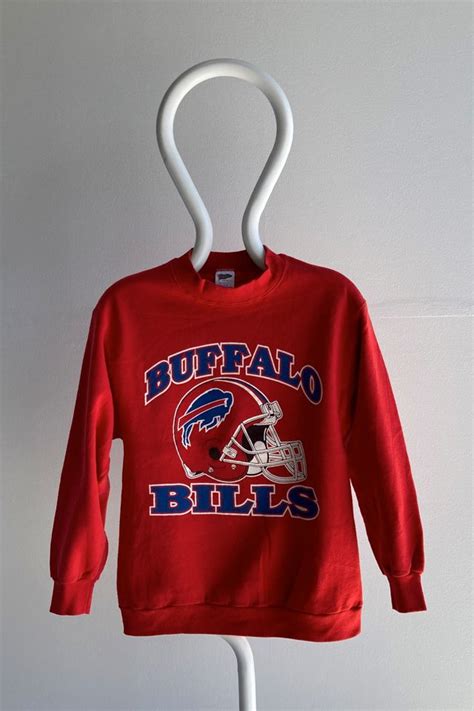 Vintage 80s Buffalo Bills Graphic Sweatshirt Urban Outfitters