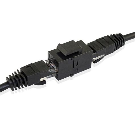 CAT6 Coupler, Black - (CAT6-CPL-BK) — Triplett Test Equipment & Tools