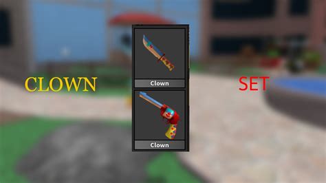 Pov Finally Getting Clown Set On Roblox Mm2 Youtube