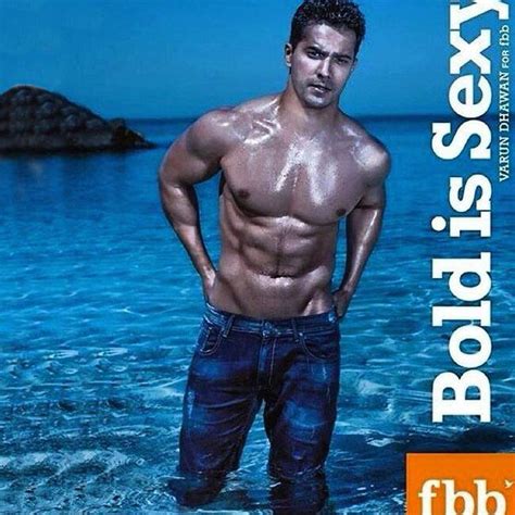 Varun Dhawan Goes Shirtless In Fbb Photoshoot Filmibeat