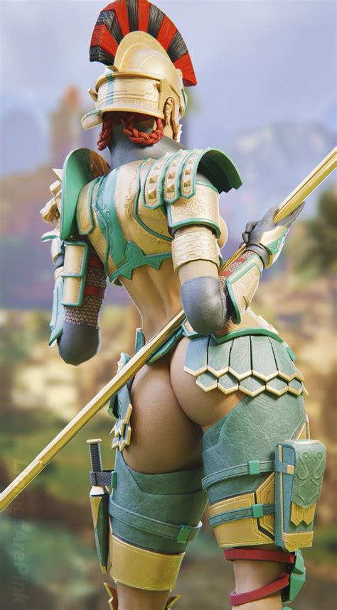 Rule 34 3d Apex Legends Armor Ass Athletic Female Haute Hoplite Loba Helmet Llamasarepink Loba