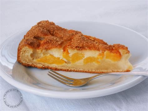 Torta Allo Yogurt Con Pesche Ed Amaretti Italians Do Eat Better