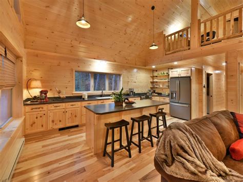 Ideas For Log Cabin Interiors - Interior Ideas