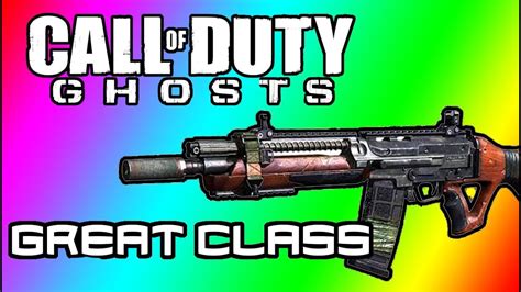 Cod Ghosts Maverick Assault Rifle Great Class Setup Onslaught Ps4