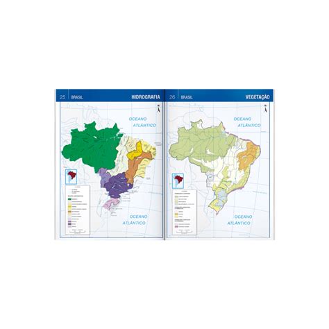 Livro Atlas Geogr Fico Escolar P Ginas Todolivro