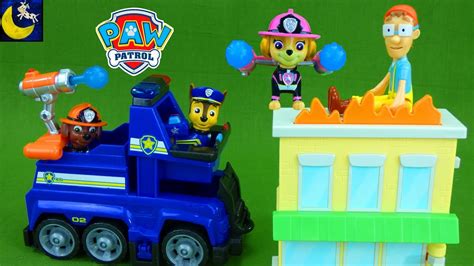 Paw Patrol Ultimate Rescue Toys Mini Vehicles Collection Fire Truck Mighty Pups Chase Unboxing ...