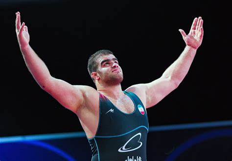 Amin Mirzazadeh Bags Gold At Asian Wrestling Championships