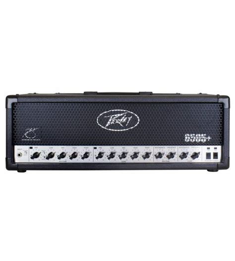 Peavey 6505 Plus Head Wfootswitch Voss Musikk