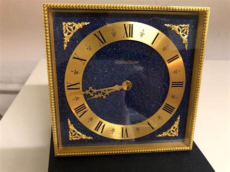 Belle Horloge De Table Jaeger Lecoultre M Canique Jours Kaufen Auf