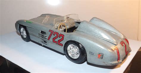 Maquette Mercedes Benz 300 SLR Le Mans 1930 Les Figurines En Folie