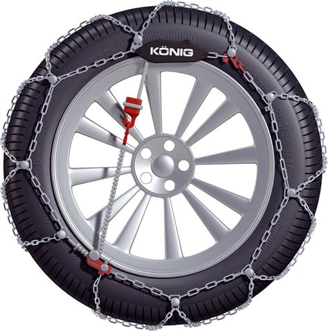 set of 2 KONIG CG-9 100 Snow chains