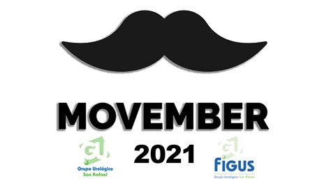 Movember el mes del bigote y de la prevención contra el cáncer de