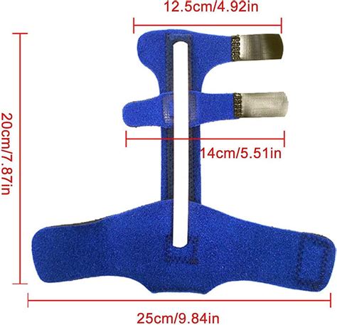 Trigger Finger Splint Aluminum Strips Broken Finger Brace Finger