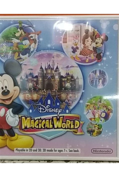 Disney Magical World - 3Ds NINTENDO | Linio Chile