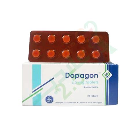 Dopagon 2 5mg Tablets Rosheta