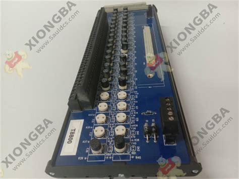 5600633 T8800 ICS TRIPLEX Trusted 40 Channel 24V Dc Digital Input FTA