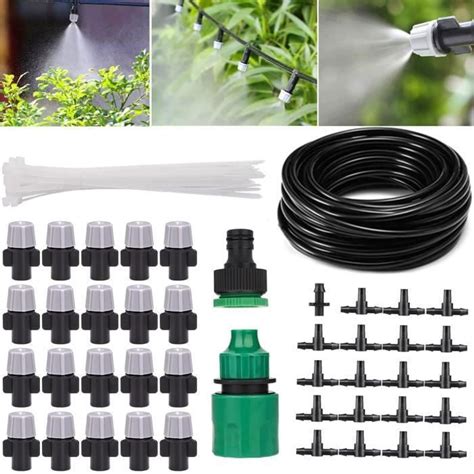 Kit Irrigation Goutte À Goutte D Arrosage Automatique Système Diy Avec