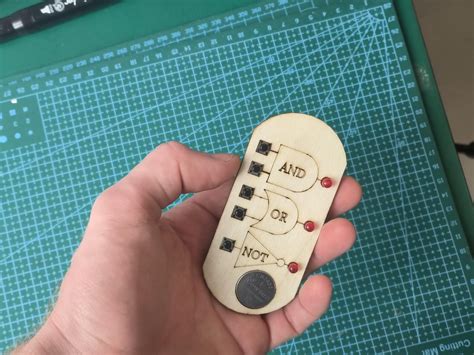 The Worlds Simplest Logic Gate Project 5 Steps With Pictures