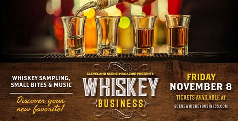 Whiskey Business // 100+ Whiskeys // Music // Food & Vendors Tickets ...