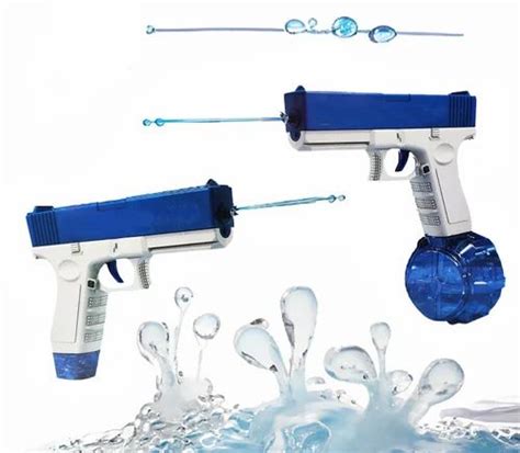 ART BOX Holi Water Gun Pichkari Automatic Rechargeable Extra Tank At Rs