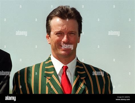 Steve Waugh Captain Of The Australia Cricket Team At Lords During A