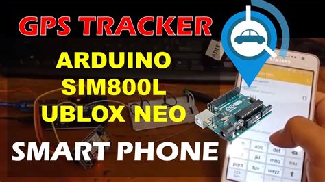 Gps Tracker Arduino Sim800l V2 Dan Modul Gps Ublox Youtube