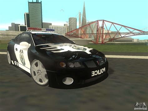 Pontiac GTO Police for GTA San Andreas