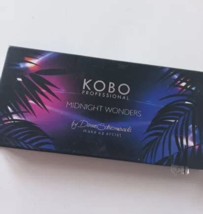 Paleta cieni KOBO Professional Midnight Wonders Dąbrowa Górnicza