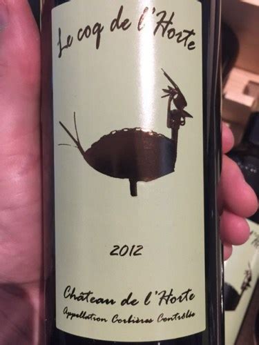 Château de l Horte Le Coq de l Horte Vivino US