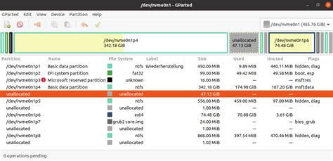 Partitioning Ubuntu Dual Boot Gparted Cannot Increase Partition Size Hot Sex Picture