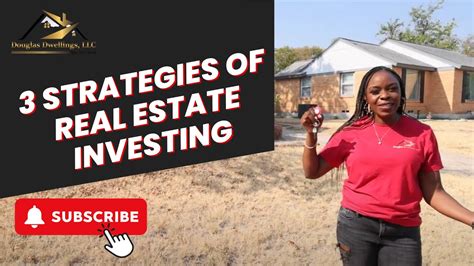 📈3 Strategies Of Real Estate Investing🏡💼 Youtube