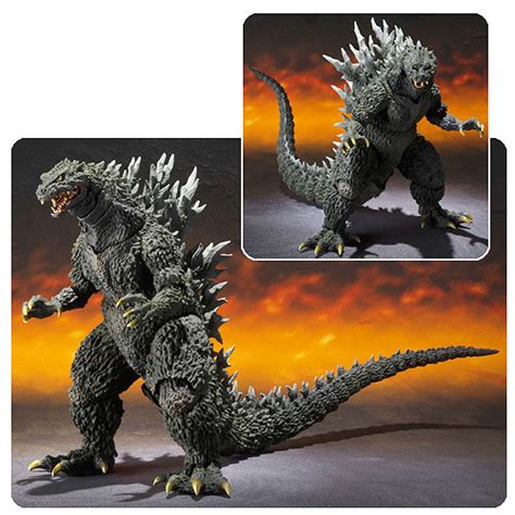 Godzilla 2000 Millenium Special Color Edition Sh Monsterarts Action Figure