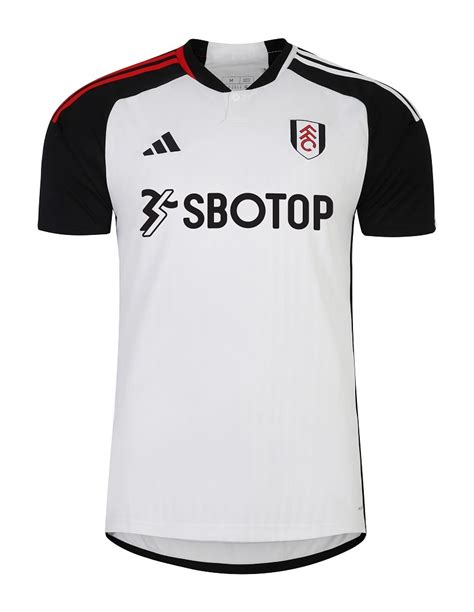 Maillots Fulham Fc 2023 24