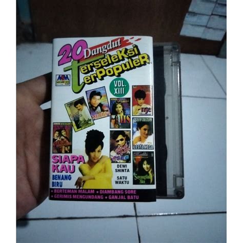 Jual Kaset Pita Original Dangdut Terseleksi Terpopuler Vol Xiii