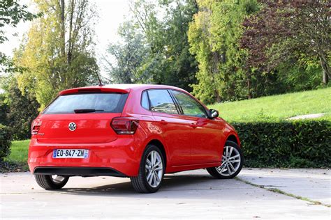 Essai Volkswagen Polo 1 0 TSI 115 2017 En Attendant La GTI