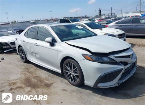 Toyota Camry Se Hybrid T S Ak Nu Bid History Bidcars