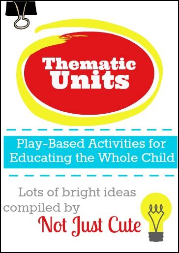 Thematic Units for the Preschool Classroom