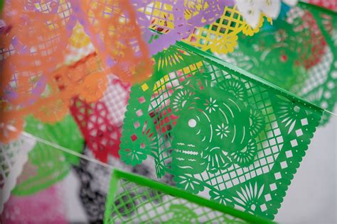 El Origen Prehispánico Del Papel Picado Para Día De Muertos N