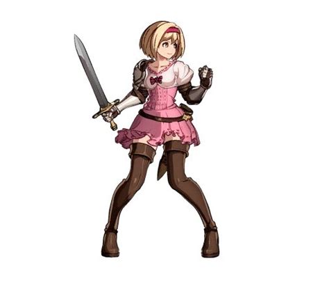 Djeeta Sprite Granblue Fantasy Versus