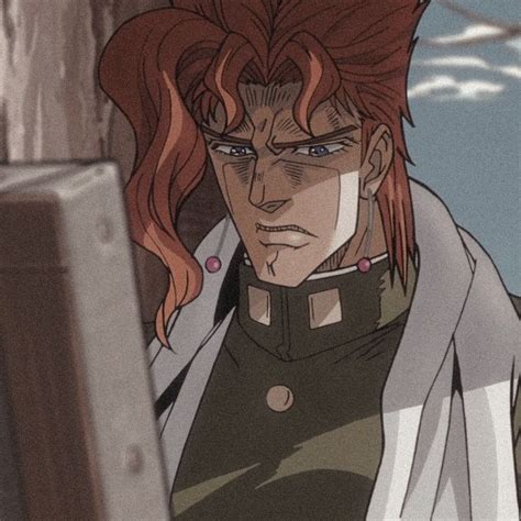 Noriaki Kakyoin Icon In 2021 Jojos Bizarre Adventure Anime Jojo