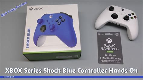 Xbox Series Shock Blue Controller Hands On What Did You Get On Black