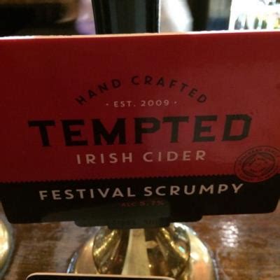 Festival Scrumpy from Tempted Irish Craft Cider - CiderExpert