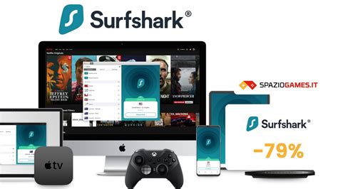 Surfshark VPN Approfittate Del 79 Di Sconto 2 Mesi Gratis