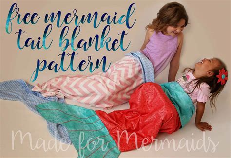 35 Designs Mermaid Tail Sewing Pattern Blanket Zacherysolomon