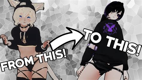 Really Easy Outfit Swaps Vrchat Avatar Tutorial Youtube