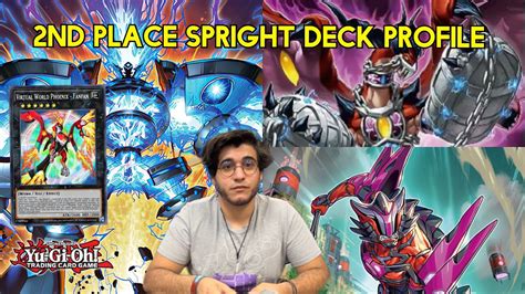 Second Place Handtrap Spright Deck Profile YouTube