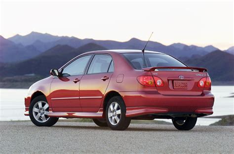 2003 Toyota Corolla S Picture Pic Image