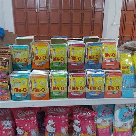 Jual Meo Pouch 80 Gr Pakan Basah Kucing Meo Tuna In Jelly Kab